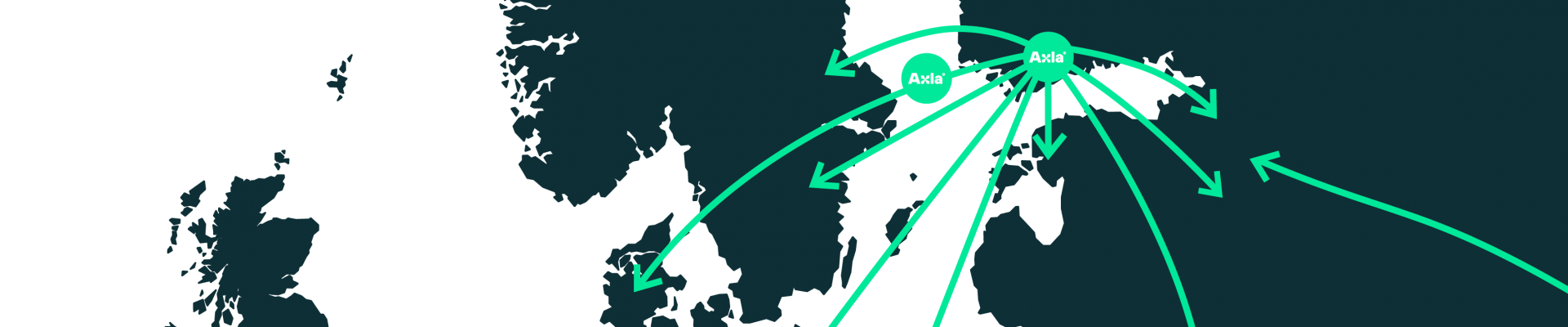 Axla Logistics global network